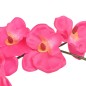 vidaXL Orchidea Artificiale con Vaso 30 cm Rossa vidaXL Orchidea Artificiale con Vaso 30 cm Rossa