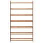 Scarpiera Marrone 65x24x117 cm in Legno Multistrato Scarpiera Marrone 65x24x117 cm in Legno Multistrato