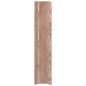 Scarpiera Marrone 65x24x117 cm in Legno Multistrato Scarpiera Marrone 65x24x117 cm in Legno Multistrato