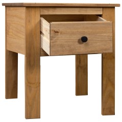 vidaXL Comodino 46x40x57 cm in Legno di Pino Panama Range