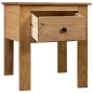 vidaXL Comodino 46x40x57 cm in Legno di Pino Panama Range vidaXL Comodino 46x40x57 cm in Legno di Pino Panama Range