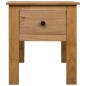 vidaXL Comodino 46x40x57 cm in Legno di Pino Panama Range vidaXL Comodino 46x40x57 cm in Legno di Pino Panama Range