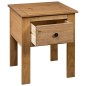 vidaXL Comodino 46x40x57 cm in Legno di Pino Panama Range vidaXL Comodino 46x40x57 cm in Legno di Pino Panama Range