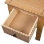 vidaXL Comodino 46x40x57 cm in Legno di Pino Panama Range vidaXL Comodino 46x40x57 cm in Legno di Pino Panama Range