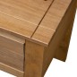 vidaXL Comodino 46x40x57 cm in Legno di Pino Panama Range vidaXL Comodino 46x40x57 cm in Legno di Pino Panama Range