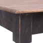 vidaXL Scrivania con 3 Cassetti 117x57x75 cm Legno Massello di Mogano