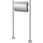 Casetta della Posta con Supporto in Acciaio Inox Casetta della Posta con Supporto in Acciaio Inox