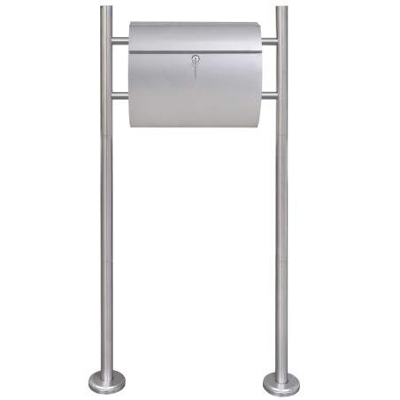 Casetta della Posta con Supporto in Acciaio Inox