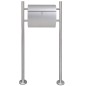 Casetta della Posta con Supporto in Acciaio Inox Casetta della Posta con Supporto in Acciaio Inox