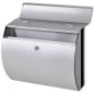 Casetta della Posta con Supporto in Acciaio Inox Casetta della Posta con Supporto in Acciaio Inox