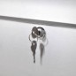 Casetta della Posta con Supporto in Acciaio Inox Casetta della Posta con Supporto in Acciaio Inox