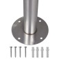 Casetta della Posta con Supporto in Acciaio Inox Casetta della Posta con Supporto in Acciaio Inox
