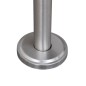 Casetta della Posta Doppia con Supporto in Acciaio Inox Casetta della Posta Doppia con Supporto in Acciaio Inox