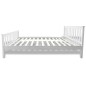 vidaXL Letto con Materasso in Massello di Pino 140x200 cm vidaXL Letto con Materasso in Massello di Pino 140x200 cm