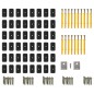 vidaXL Pavimento per esterni in WPC con accessori 36 m² 2,2 m grigio vidaXL Pavimento per esterni in WPC con accessori 36 m² 2,2 m grigio