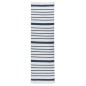 Tappeto Blu Marino 80x300 cm in Cotone Tappeto Blu Marino 80x300 cm in Cotone