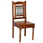 vidaXL Set da Bistrot 3 pz in Legno Massello di Acacia vidaXL Set da Bistrot 3 pz in Legno Massello di Acacia