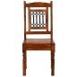 vidaXL Set da Bistrot 3 pz in Legno Massello di Acacia vidaXL Set da Bistrot 3 pz in Legno Massello di Acacia