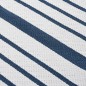 Tappeto Blu Marino 80x300 cm in Cotone Tappeto Blu Marino 80x300 cm in Cotone
