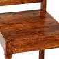 vidaXL Set da Bistrot 3 pz in Legno Massello di Acacia vidaXL Set da Bistrot 3 pz in Legno Massello di Acacia