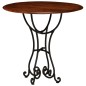vidaXL Set da Bistrot 3 pz in Legno Massello di Acacia vidaXL Set da Bistrot 3 pz in Legno Massello di Acacia