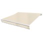 vidaXL Tenda da Sole Pieghevole Manuale 300 cm Crema