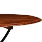 vidaXL Set da Pranzo 5 pz in Legno Massello di Acacia vidaXL Set da Pranzo 5 pz in Legno Massello di Acacia