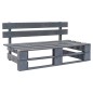 vidaXL Divano da Giardino a Pallet con Cuscini Sabbia in Legno di Pino vidaXL Divano da Giardino a Pallet con Cuscini Sabbia in Legno di Pino