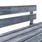 vidaXL Divano da Giardino a Pallet con Cuscini Sabbia in Legno di Pino vidaXL Divano da Giardino a Pallet con Cuscini Sabbia in Legno di Pino