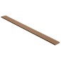 vidaXL Pavimento per Esterni in WPC Pieno Accessori 26 m² 2,2 m Teak vidaXL Pavimento per Esterni in WPC Pieno Accessori 26 m² 2,2 m Teak