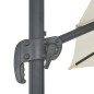vidaXL Ombrellone da Giardino con Base Portatile Sabbia vidaXL Ombrellone da Giardino con Base Portatile Sabbia