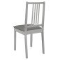 vidaXL Set da Pranzo 3 pz in MDF Grigio vidaXL Set da Pranzo 3 pz in MDF Grigio
