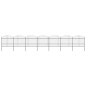 vidaXL Recinzione Giardino Punta Lancia (1,5-1,75)x11,9m Acciaio Nera vidaXL Recinzione Giardino Punta Lancia (1,5-1,75)x11,9m Acciaio Nera