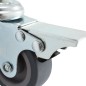 vidaXL Ruote Girevoli con Foro per Bullone 16 pz 50 mm vidaXL Ruote Girevoli con Foro per Bullone 16 pz 50 mm