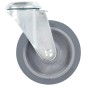 vidaXL Ruote Girevoli con Foro per Bullone 32 pz 100 mm vidaXL Ruote Girevoli con Foro per Bullone 32 pz 100 mm