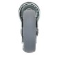 vidaXL Ruote Girevoli con Foro per Bulloni 24 pz 100 mm vidaXL Ruote Girevoli con Foro per Bulloni 24 pz 100 mm