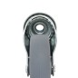 vidaXL Ruote Girevoli con Foro per Bulloni 24 pz 100 mm vidaXL Ruote Girevoli con Foro per Bulloni 24 pz 100 mm