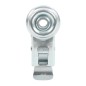 vidaXL Ruote Girevoli con Foro per Bulloni 24 pz 100 mm vidaXL Ruote Girevoli con Foro per Bulloni 24 pz 100 mm