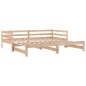 vidaXL Lettino Estraibile senza Materasso 80x200 cm vidaXL Lettino Estraibile senza Materasso 80x200 cm