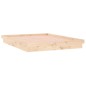 vidaXL Giroletto con LED 135x190 cm Double in Legno Massello vidaXL Giroletto con LED 135x190 cm Double in Legno Massello