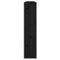 Copertura Termosifone Nera 169x19x84 cm Legno Massello di Pino Copertura Termosifone Nera 169x19x84 cm Legno Massello di Pino