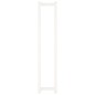 vidaXL Portasciugamani Bianco 23x18x110 cm in Legno Massello di Pino vidaXL Portasciugamani Bianco 23x18x110 cm in Legno Massello di Pino