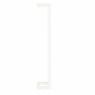 vidaXL Portasciugamani Bianco 23x18x110 cm in Legno Massello di Pino vidaXL Portasciugamani Bianco 23x18x110 cm in Legno Massello di Pino