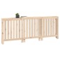 vidaXL Copertura Termosifone 210x21x85 cm in Legno Massello di Pino vidaXL Copertura Termosifone 210x21x85 cm in Legno Massello di Pino