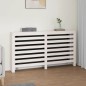 vidaXL Copertura Termosifone Bianca 153x19x84 cm Legno Massello Pino vidaXL Copertura Termosifone Bianca 153x19x84 cm Legno Massello Pino
