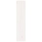 vidaXL Copertura Termosifone Bianca 153x19x84 cm Legno Massello Pino vidaXL Copertura Termosifone Bianca 153x19x84 cm Legno Massello Pino