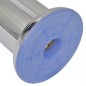 vidaXL Piedini Rotondi per Divani 8 pz Cromati 60 mm vidaXL Piedini Rotondi per Divani 8 pz Cromati 60 mm