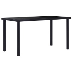 vidaXL Set Sala da Pranzo 9 pz in Similpelle Grigio