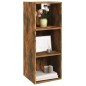Armadietto a Muro Rovere Fumo 34,5x32,5x90 cm Legno Multistrato