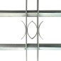 vidaXL Grate per Finestre Regolabili 2 pz 1000-1500 mm vidaXL Grate per Finestre Regolabili 2 pz 1000-1500 mm